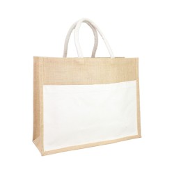 Bolso Yute / Canvas 45 x 35 x 16 cm