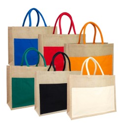Bolso Yute / Canvas 45 x 35 x 16 cm
