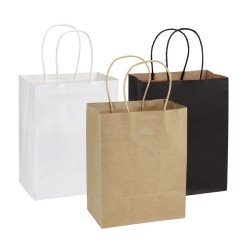 Bolsa de Papel 120g/m2 15 x 20 x 10 cm