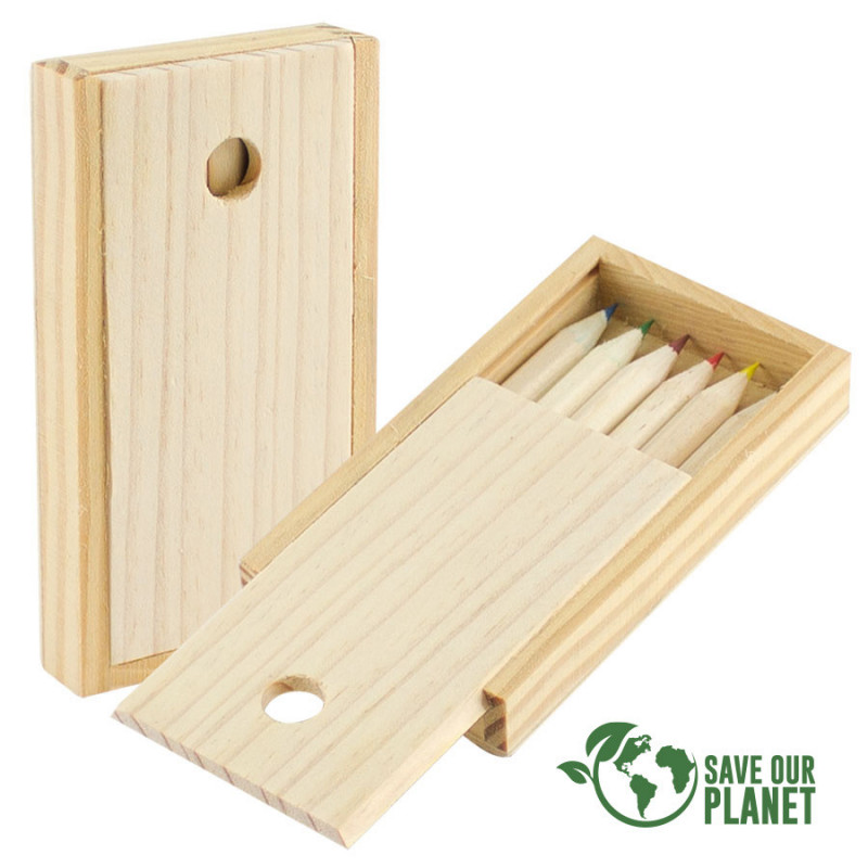 Set Lápices Colores Madera Set Lápices Colores Madera