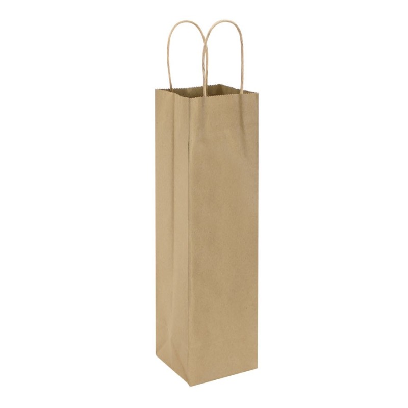 Bolsa de Papel 120g/m2 10 x 35 x 10 cm