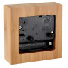 BB59 RELOJ DESPERTADOR DE BAMBOO