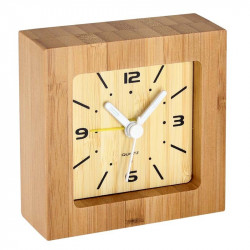 BB59 RELOJ DESPERTADOR DE BAMBOO