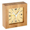 BB59 RELOJ DESPERTADOR DE BAMBOO