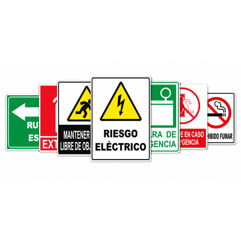 SEÑALETICAS PREVENCIÓN