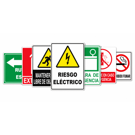 SEÑALETICAS PREVENCIÓN