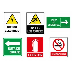 SEÑALETICAS PREVENCIÓN