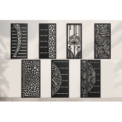 PLACAS METÁLICAS CON DISEÑO