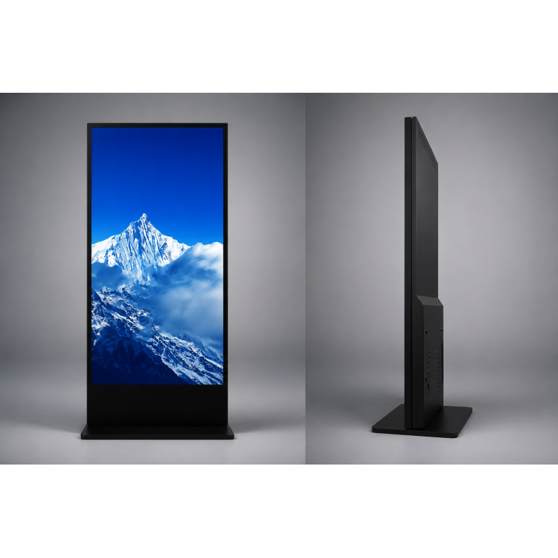 TOTEM TOUCH LED DIGITAL