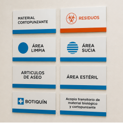 SEÑALETICAS CLÍNICAS