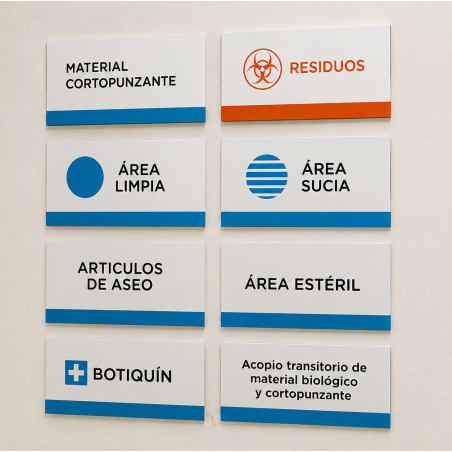 SEÑALETICAS CLÍNICAS