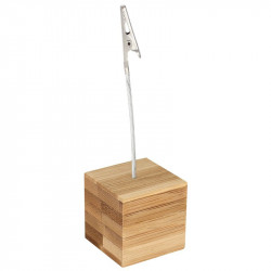 BB81 MEMO CLIP BAMBOO