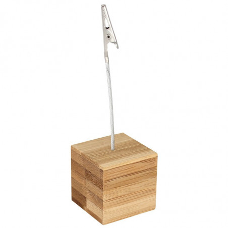 BB81 MEMO CLIP BAMBOO