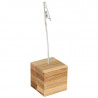 BB81 MEMO CLIP BAMBOO