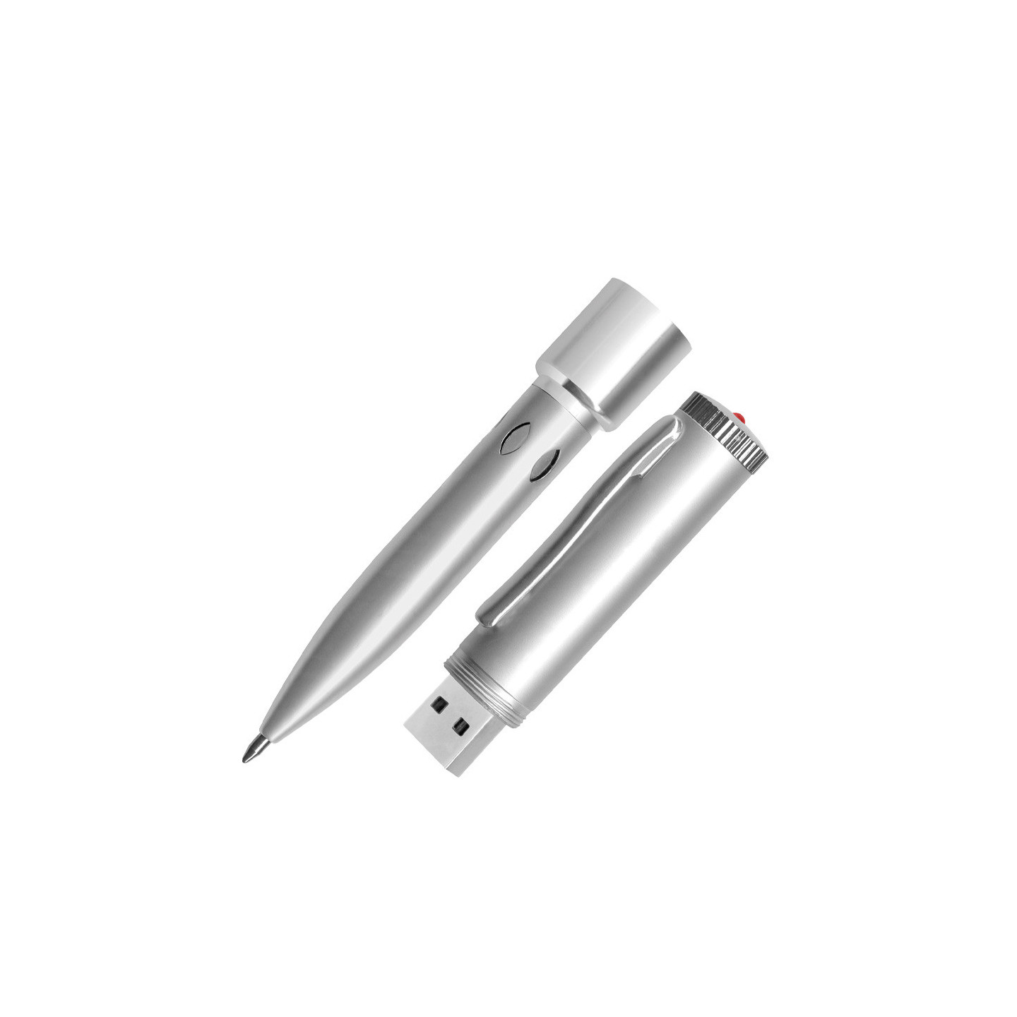 USB Bolígrafo Metálico Pendrive 32GB