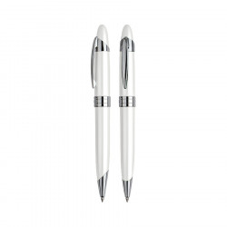 BL60 Bolígrafo Metálico White Pearl