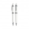 BL60 Bolígrafo Metálico White Pearl
