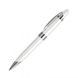 BL60 Bolígrafo Metálico White Pearl