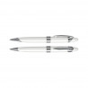 BL60 Bolígrafo Metálico White Pearl