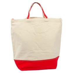 Bolsa Shopper Canvas Algodón 10 onzas