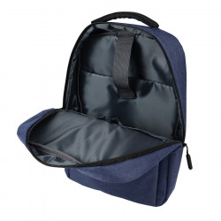 MOCHILA PORTA-NOTEBOOK CON LOGO