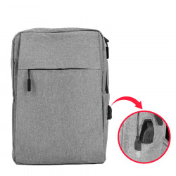 MOCHILA PORTA-NOTEBOOK CON LOGO