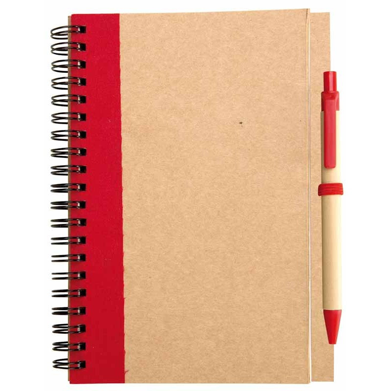 BN23: CUADERNO ECOLÓGICO 1/2 OFICIO BN23: CUADERNO ECOLÓGICO 1/2 OFICIO