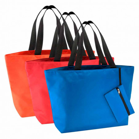 BOLSO DE PLAYA ECOLOGICA CON TU LOGO
