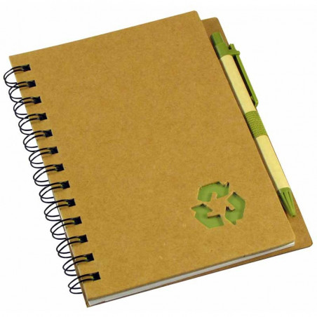 BN26: CUADERNO ECOLÓGICO TAPA DURA