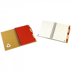 BN26: CUADERNO ECOLÓGICO TAPA DURA