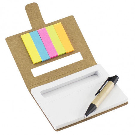 MEMO SET CORPORATIVO CON TU LOGO