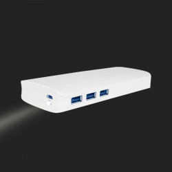 CARGADOR POWER-BANK CORPORATIVO CON  LOGO