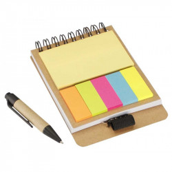 BN64 MEMO SET ECOLÓGICO CON BOLÍGRAFO