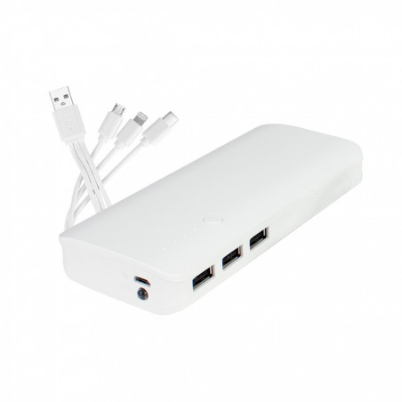 CARGADOR POWER-BANK CORPORATIVO CON  LOGO