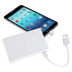 CARGADOR POWER-BANK CORPORATIVO CON  LOGO
