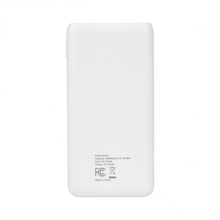 CARGADOR POWER-BANK CORPORATIVO CON  LOGO
