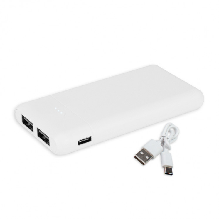 CARGADOR POWER-BANK CORPORATIVO CON  LOGO