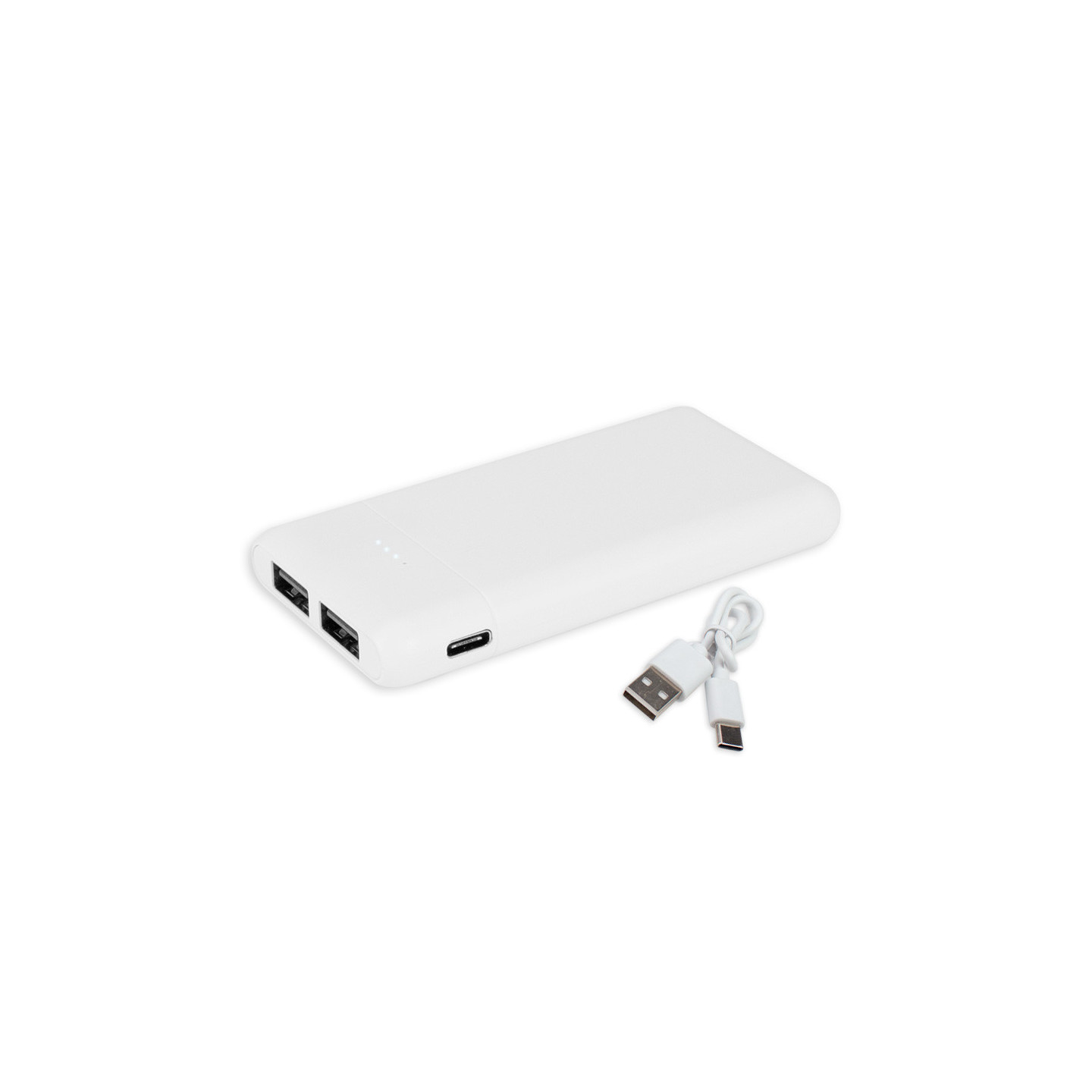 CARGADOR POWER-BANK CORPORATIVO CON  LOGO