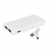 CARGADOR POWER-BANK CORPORATIVO CON  LOGO