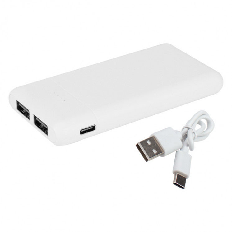 CARGADOR POWER-BANK CORPORATIVO CON  LOGO