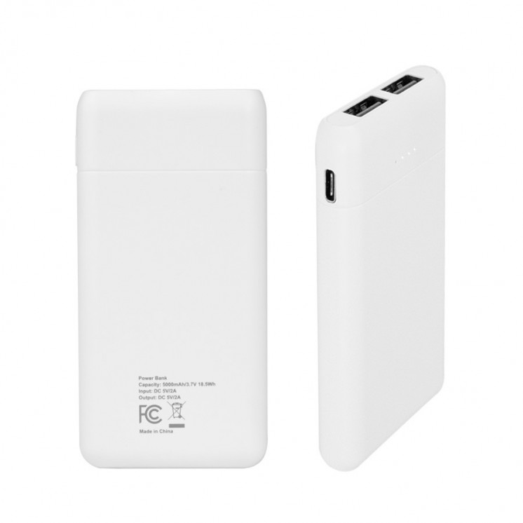 CARGADOR POWER-BANK CORPORATIVO CON  LOGO
