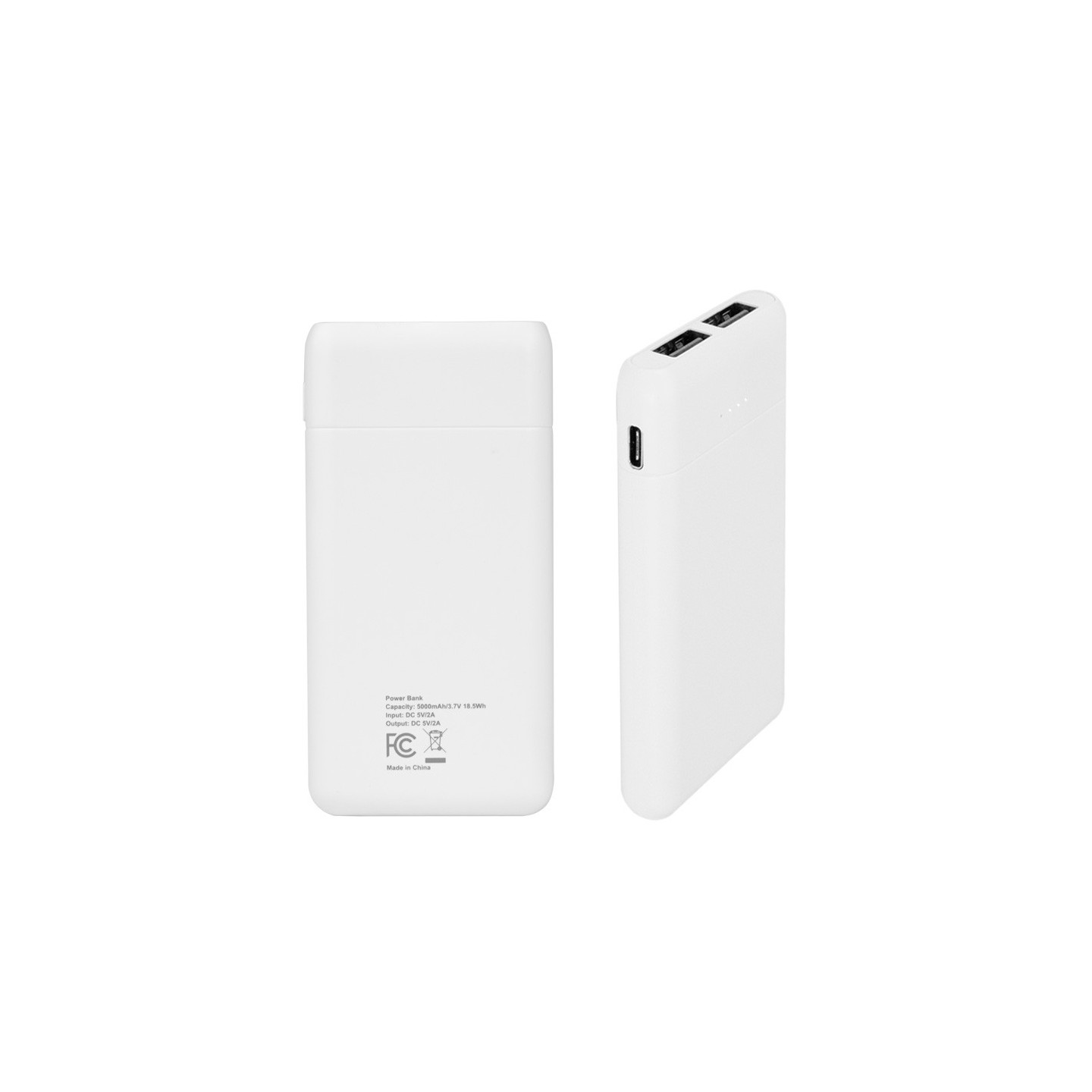 CARGADOR POWER-BANK CORPORATIVO CON  LOGO