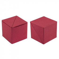 BN69 MEMO SET CUBO ECOLÓGICO CON PORTA-LÁPICES