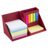 BN69 MEMO SET CUBO ECOLÓGICO CON PORTA-LÁPICES