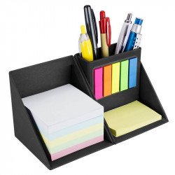 BN69 MEMO SET CUBO ECOLÓGICO CON PORTA-LÁPICES
