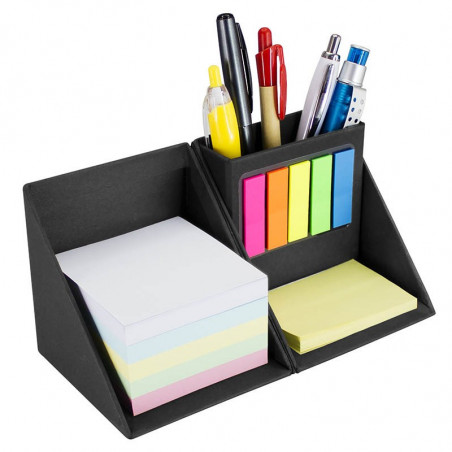 BN69 MEMO SET CUBO ECOLÓGICO CON PORTA-LÁPICES