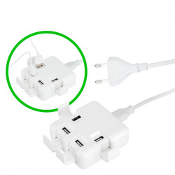 ADAPTADOR 4 PUERTOS USB