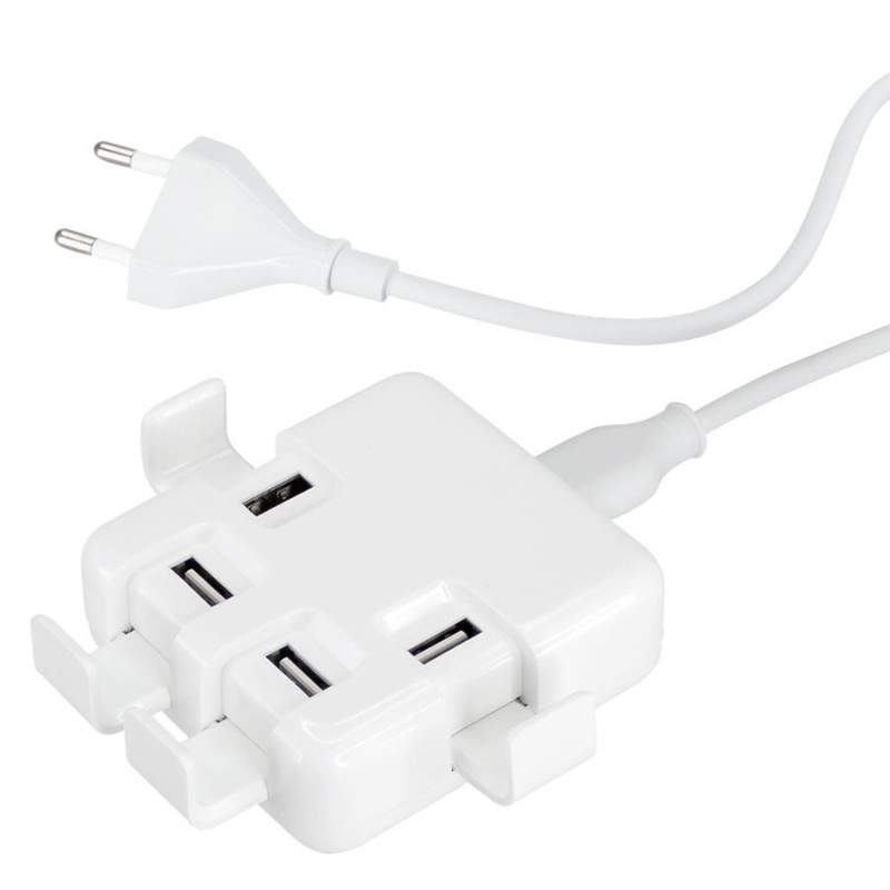 ADAPTADOR 4 PUERTOS USB