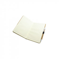 BN740 LIBRETA ECOLÓGICA CORCHO