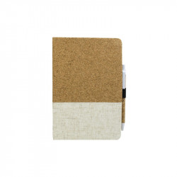 BN740 LIBRETA ECOLÓGICA CORCHO